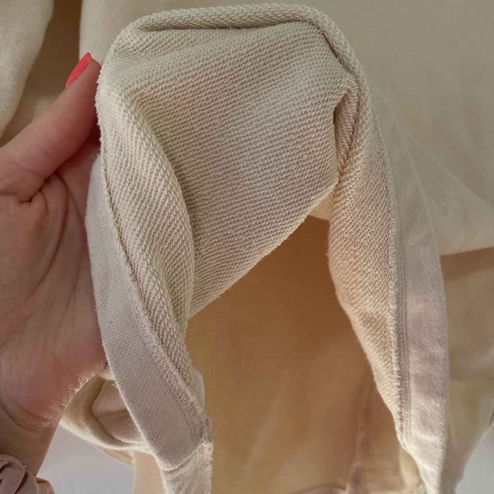 A New Day Ruffle Sleeve Sweatshirt - Picture 5 of 5